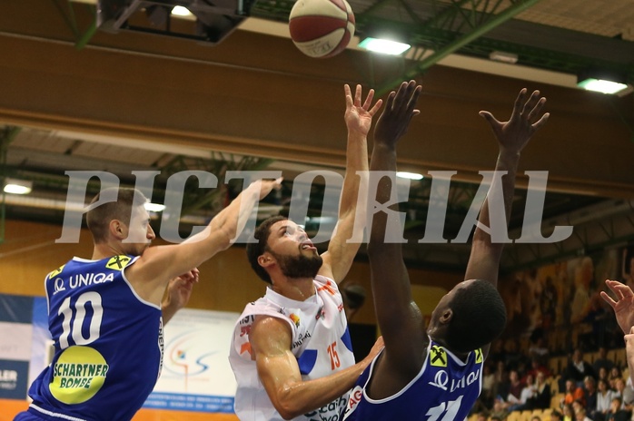 Basketball ABL 2018/19, Supercup 2018 Kapfeneberg Bulls vs. Gmunden Swans


