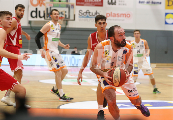 Basketball Superliga 20120/21, Grunddurchgang 5.Runde Klosterneuburg Dukes vs. Traiskirchen Lions