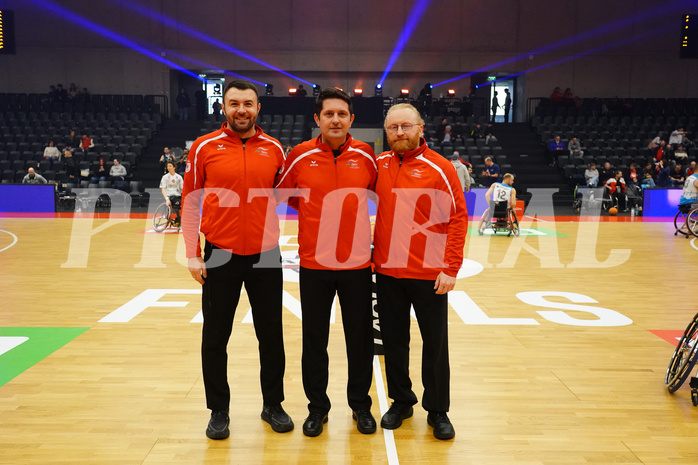 Basketball Austria Cup 2025, Final Four, Rollstuhl BB Cup Finale,  Flinkstones Graz vs Sitting Bulls Klosterneuburg


