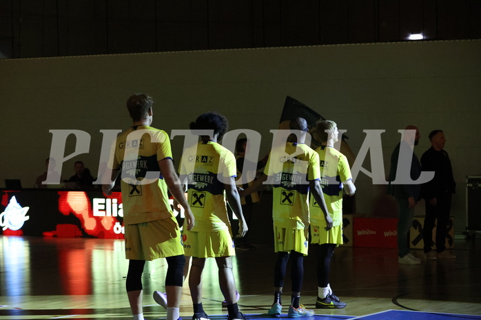 28.03.2025, Graz, Raiffeisen Sportpark Graz, Basketball Superliga 2024/25, 7. Platzierungsrunde, UBSC Graz - Gmunden Swans