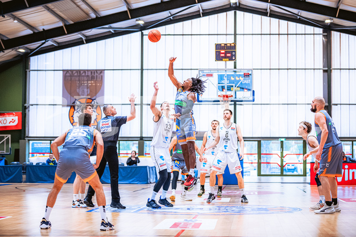 Basketball Basketball Superliga 2021/22, Playdown Spiel 1 Vienna D.C. Timberwolves vs. Klosterneuburg Dukes