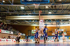 Basketball ABL 2015/16 Grunddurchgang 22.Runde Oberwart Gunners vs. Gmunden Swans