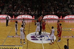 Basketball, ABL 2016/17, All Star Day 2017, Team Austria, Team International, 