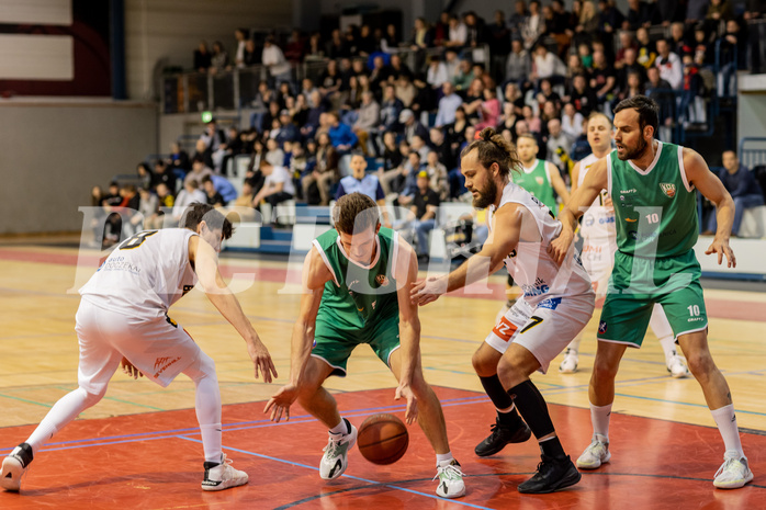 Basketball, Basketball Zweite Liga 2022/23, Playoff Viertelfinale Spiel 1, Blackbirds G