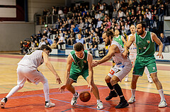 Basketball, Basketball Zweite Liga 2022/23, Playoff Viertelfinale Spiel 1, Blackbirds G