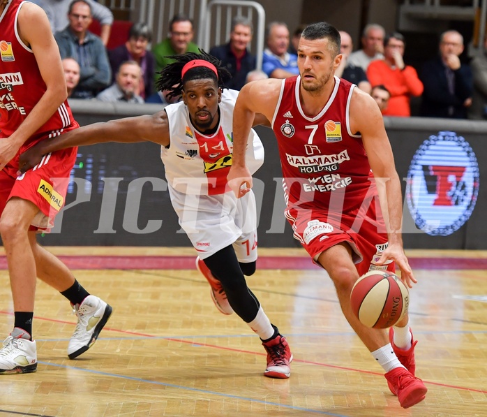 Basketball ABL 2017/18, Grunddurchgang 10.Runde Flyers Wels vs. BC Vienna


