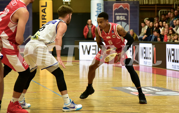 Basketball Superliga 2019/20, Grunddurchgang 18. Runde Flyers Wels vs. Gmunden Swans