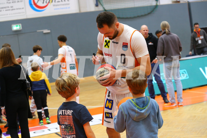 Basketball Superliga 2024/25, Grunddurchgang 9.Runde Klosterneuburg Dukes vs. Kapfenberg Bulls


