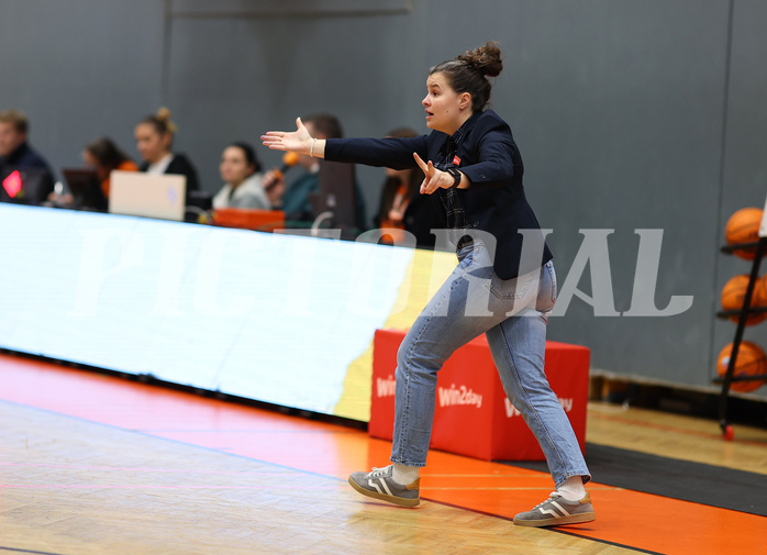 Basketball Damen Superliga 2024/25, 12.Runde BK Duchess Klosterneuburg vs. DBB Wels



