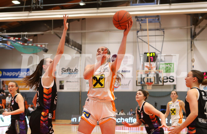 Basketball Damen Superliga 2021/22, Finale Spiel 3 BK Duchess Klosterneuburg vs. Vienna United


