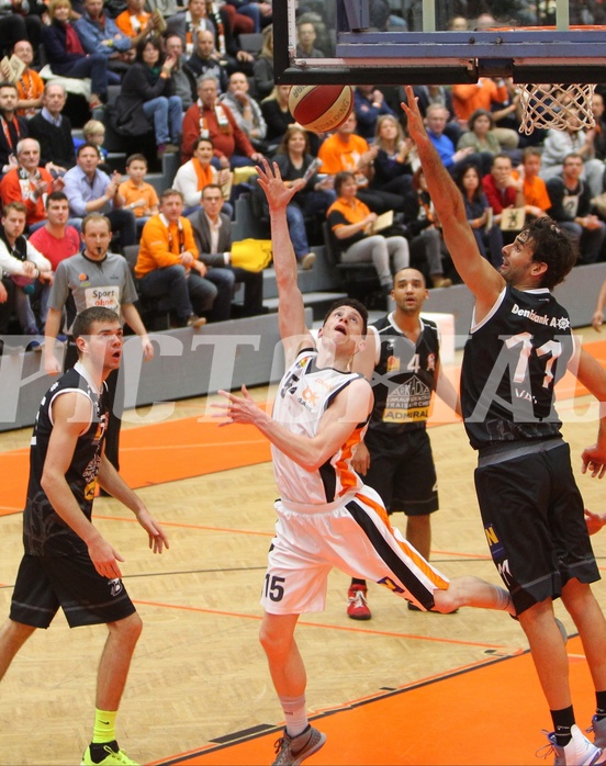 Basketball ABL 2015/16 Grunddurchgang 16.Runde BK Dukes Klosterneuburg vs. Traiskirchen Lions


