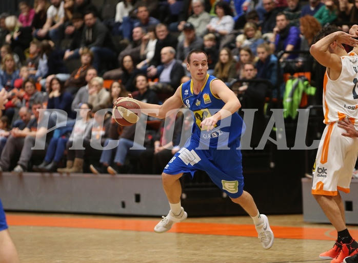 Basketball ABL 2017/18, Grunddurchgang 14.Runde BK Dukes Klosterneuburg vs. UBSC Graz