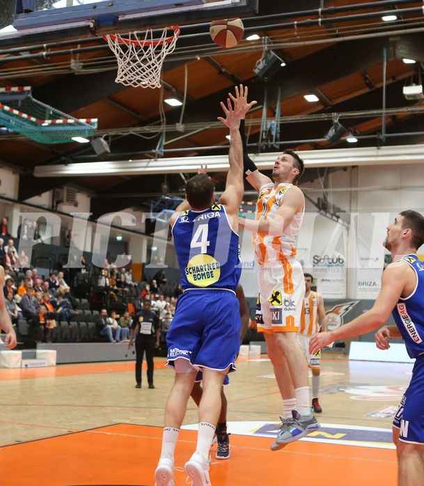 Basketball ABL 2018/19, Grunddurchgang 33.Runde BK Dukes vs. Gmunden Swans



