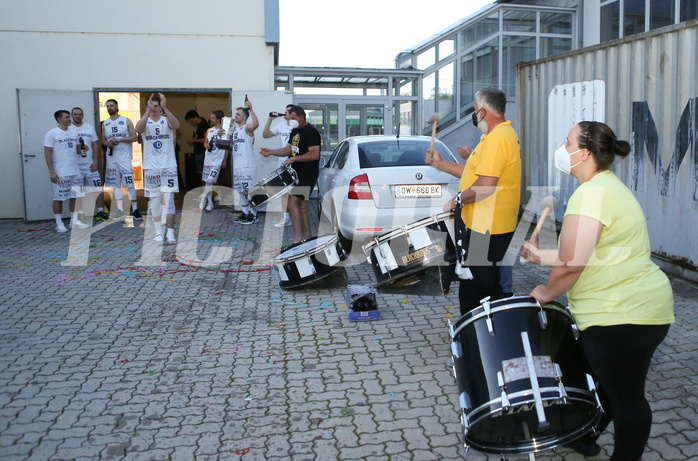 Basketball Zweite Liga 2020/21, Finale Spiel 3 Jennersdorf Blackbirds vs. Fürstenfeld Panthers
