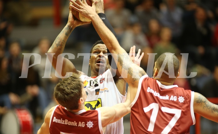 Basketball ABL 2016/17, Grunddurchgang 27.Runde Traiskirchen Lions vs. WBC wels


