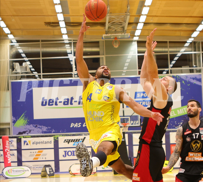 Basketball Superliga 2022/23, 5. Plazierungsrunde SKN St.Pölten vs. BC Vienna


