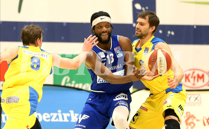 Basketball Austria CUP 2020/21, Halblfinale SKN St. Pölen vs. Oberwart Gunners


