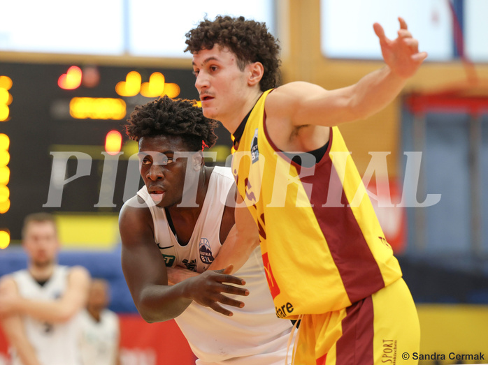 Basketball Zweite Liga 2024/25, Grunddurchgang 17.Runde Traiskirchen Lions NextGen vs. Raiders Tirol


