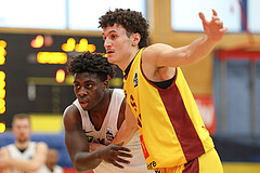 Basketball Zweite Liga 2024/25, Grunddurchgang 17.Runde Traiskirchen Lions NextGen vs. Raiders Tirol


