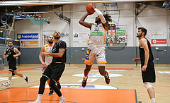 Basketball Superliga 2021/22, NÖ-Cup BK Dukes vs. Mistebach Mustangs