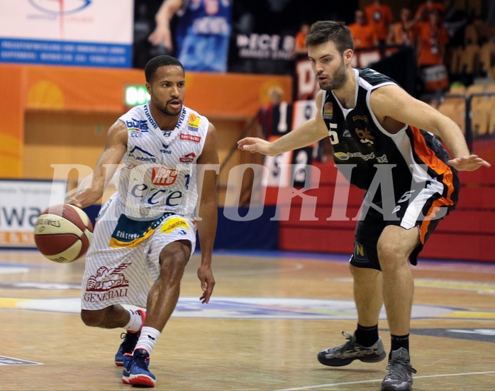 Basketball ABL 2015/16 Grunddurchgang 3.Runde   Kapfenberg Bulls vs BK Dukes Klosterneuburg