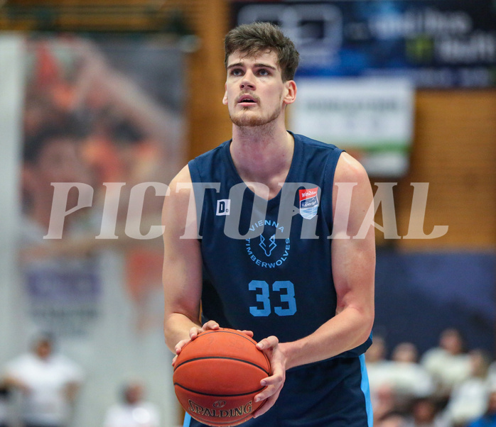 Basketball Superliga 2022/23, Grunddurchgang 14.Runde Gmunden Swans vs. D.C. Timberwolves


