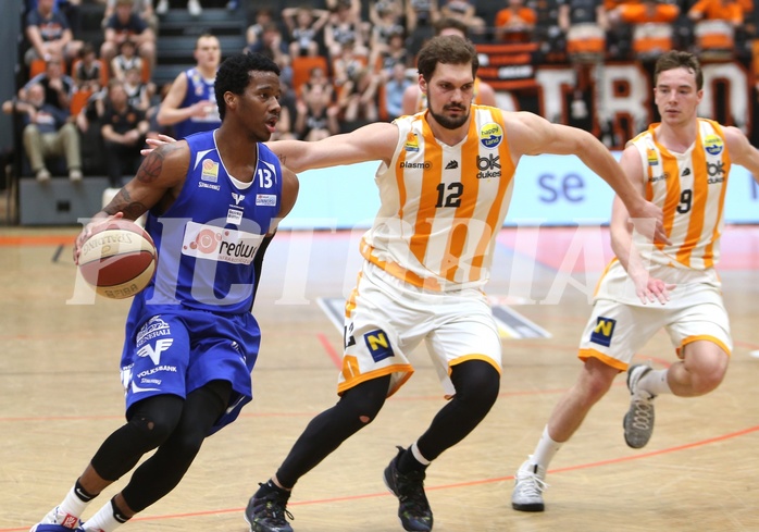 Basketball ABL 2016/17, Grunddurchgang 30.Runde BK Dukes Klosterneuburg vs. Oberwart Gunners