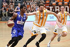 Basketball ABL 2016/17, Grunddurchgang 30.Runde BK Dukes Klosterneuburg vs. Oberwart Gunners


