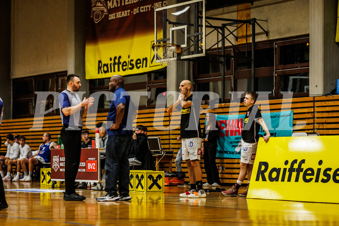 Basketball, Basketball Zweite Liga 2024/25, Grunddurchgang 2.Runde, Mattersburg Rocks, Kufstein Towers, James WILLIAMS (Headcoach)
