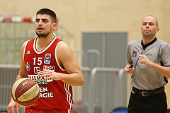 Basketball Superliga 2019/20, Grunddurchgang 16.Runde St.Pölten vs. BC Vienna


