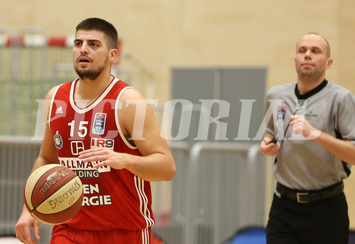 Basketball Superliga 2019/20, Grunddurchgang 16.Runde St.Pölten vs. BC Vienna


