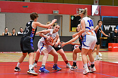 Basketball Superliga 2022/23, Grunddurchgang 4.Runde,
DBB LZ OÖ vs Vienna United Women


