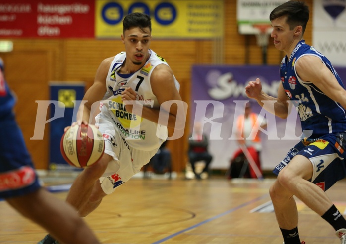 Basketball ABL 2016/17, Grunddurchgang 2.Runde Gmunden Swans vs. Kapfenberg Bulls