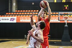 Basketball ABL 2016/17, Playoff VF Spiel 1 BC Vienna vs. WBC Wels


