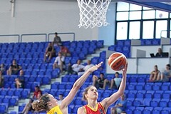 FIBA Europe EC U20 Women Division B Romania vs Montenegro