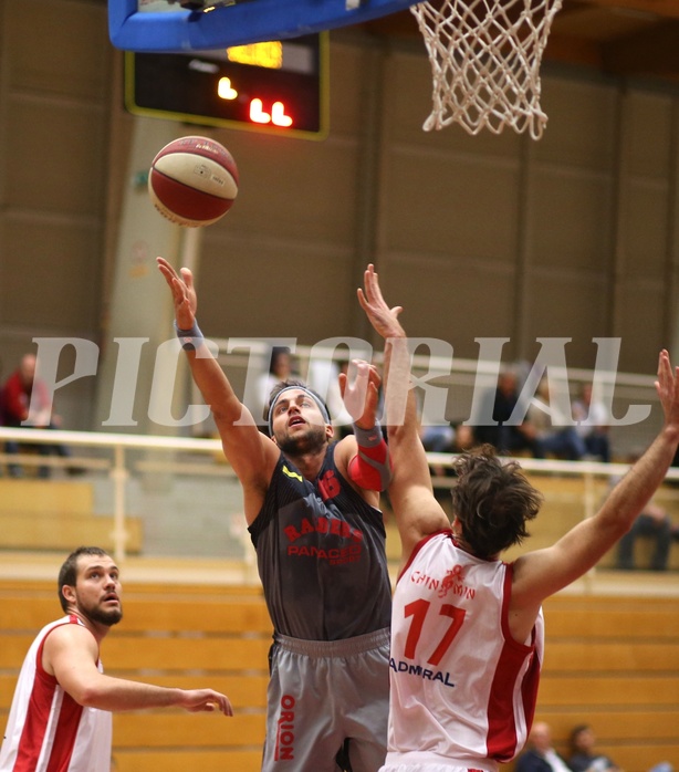 Basketball 2.Bundesliga 2016/17, Grunddurchgang 4.Runde UBC St.Pölten vs. Villach Raiders