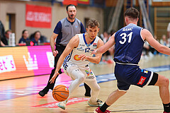 Basketball Superliga 2024/25, Playoffs, Finale Spiel 3 Oberwart Gunners vs. BBC Nord Dragonz


