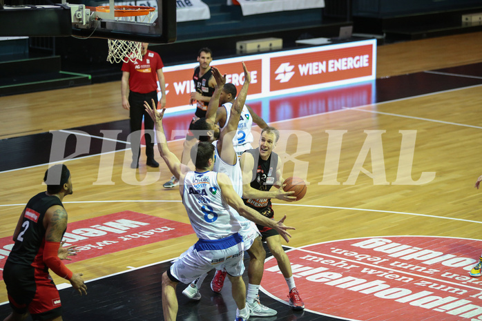 Alpe Adria Cup 2021/22, Quaterfinal BC Vienna vs. MKS Dabrowa Gornicza


