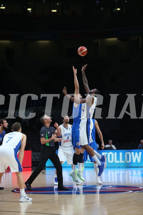 Basketball Eurobasket 2015  Team Israel vs. Team Italy


