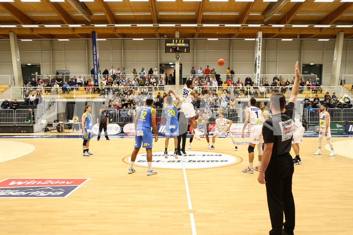 Basketball Superliga 2022/23, Grunddurchgang 6.Runde SKN St.Pölten vs. Gmunden Swans


