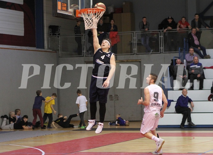 Basketball 2.Bundesliga 2018/19 Grunddurchgang 14.Runde  Jennersdorf Blackbirds vs Eisenstadt
