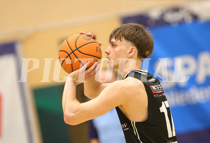 Basketball Superliga 2023/24, 2.Plazierungsrunde SKN St. Pölten vs. Flyers Wels


