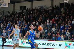 Basketball Superliga 2024/25, Grunddurchgang 15.Runde Oberwart Gunners vs. SKN St.Pölten