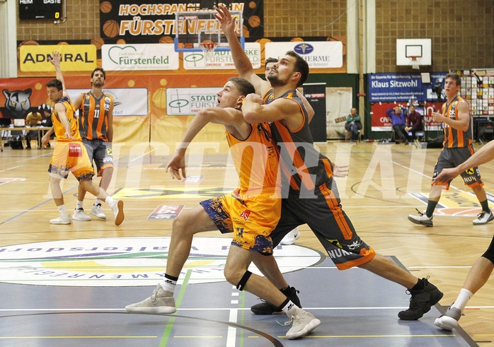 Basketball ABL 2017/18 Grunddurchgang 4.Runde  Fürstenfeld Panthers vs Dukes Klosterneuburg