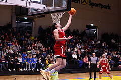 08.12.2023, Graz, Raiffeisen Sportpark Graz, Basketball Superliga 2023/24, Grunddurchgang, Runde 11, UBSC Raiffeisen Graz vs. BC Vienna