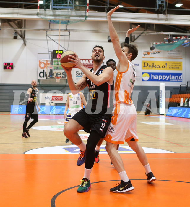 Basketball Superliga 2020/21, 6. Plazierungsrunde Klosterneuburg Dukes vs. Flyers Wels


