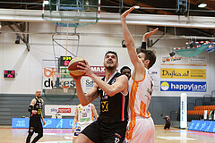 Basketball Superliga 2020/21, 6. Plazierungsrunde Klosterneuburg Dukes vs. Flyers Wels



