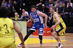 18.02.2023, Graz, Raiffeisen Sportpark Graz, Basketball Superliga 2022/23, Grunddurchgang, Runde 22, UBSC Raiffeisen Graz vs. Unger Steel Gunners Oberwart