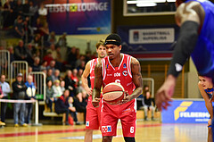 Basketball Superliga 2019/20, Grunddurchgang 8.Runde Flyers Wels vs. Kapfenberg, Derek Jackson (6)
