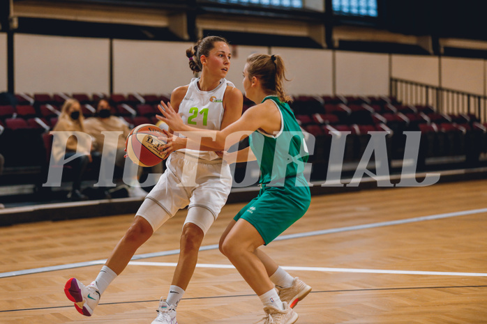 Basketball Basketball Superliga 2020/21, Grunddurchgang 3.Runde Basket Flames vs. KOS Celovec
